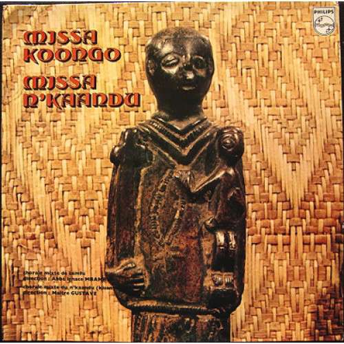Cover Chorale Mixte De Lemfu*, Chorale Mixte Du N'Kaandu (Kisantu)* - Missa Koongo / Missa N'Kaandu (LP) Schallplatten Ankauf