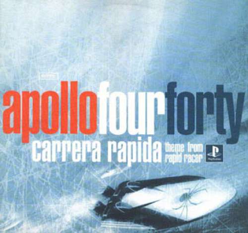 Cover Apollo Four Forty* - Carrera Rapida (Theme From Rapid Racer) (12) Schallplatten Ankauf