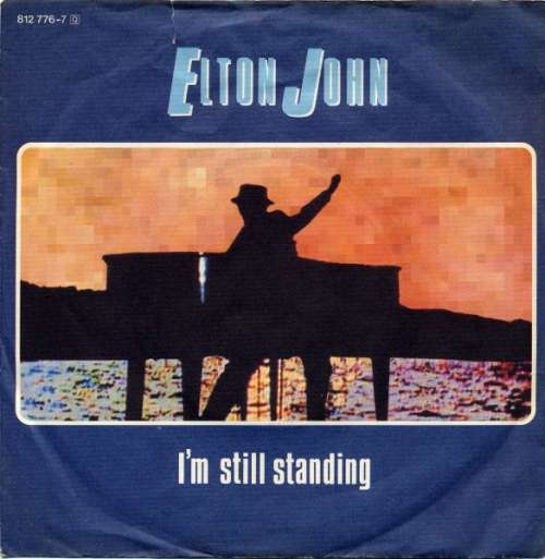 Cover Elton John - I'm Still Standing (7, Single) Schallplatten Ankauf