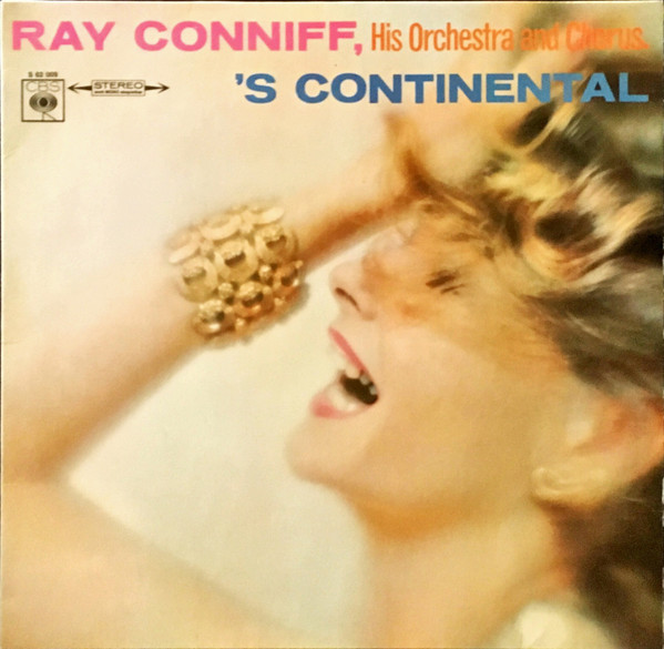 Cover Ray Conniff, His Orchestra And Chorus.* - 'S Continental (LP) Schallplatten Ankauf