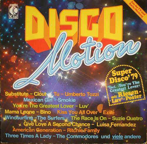 Cover Various - Disco Motion (LP, Comp) Schallplatten Ankauf