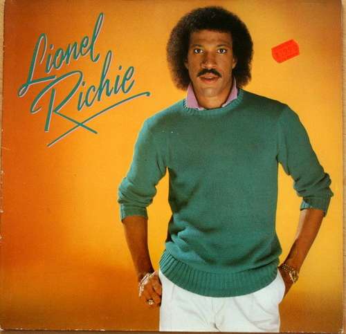 Cover Lionel Richie Schallplatten Ankauf