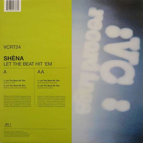 Cover Shèna* - Let The Beat Hit 'Em (12) Schallplatten Ankauf