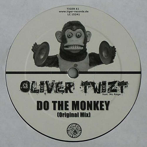 Cover Oliver Twizt Feat. MC Roga - Do The Monkey (12) Schallplatten Ankauf