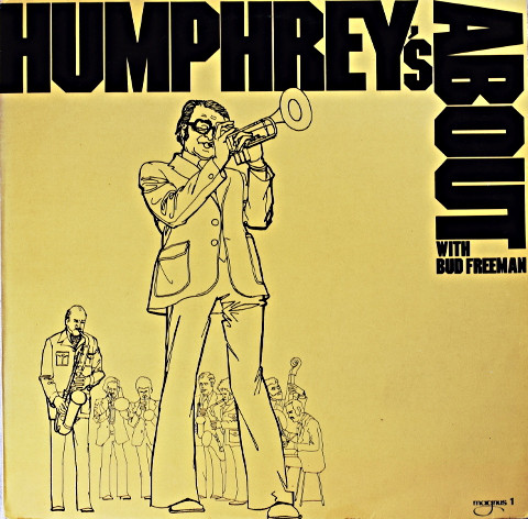 Cover Humphrey Lyttelton, Bud Freeman - Humphrey's About With Bud Freeman (LP, Album) Schallplatten Ankauf