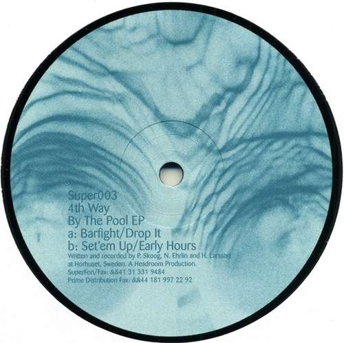 Cover By The Pool EP Schallplatten Ankauf