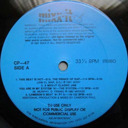 Cover Various - Mixx-It 47 (12, Comp, Promo) Schallplatten Ankauf