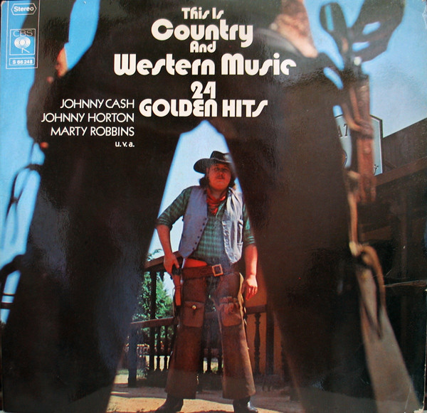 Cover Various - This Is Country And Western Music - 24 Golden Hits (2xLP, Comp, RE) Schallplatten Ankauf