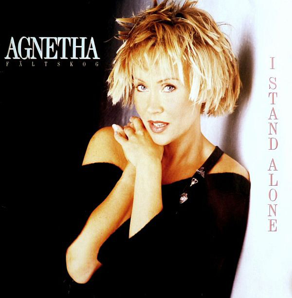 Cover Agnetha Fältskog - I Stand Alone (LP, Album) Schallplatten Ankauf