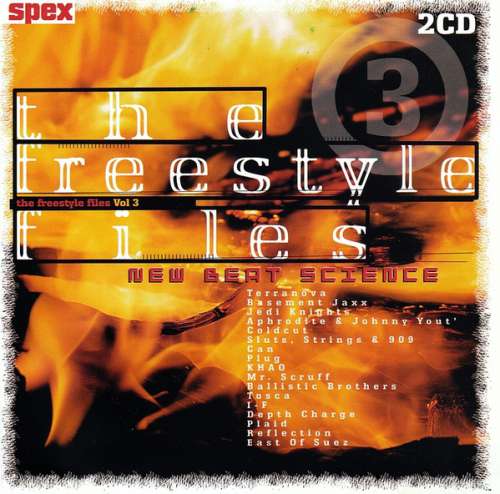 Cover Various - The Freestyle Files Vol. 3: New Beat Science (2xCD, Comp) Schallplatten Ankauf