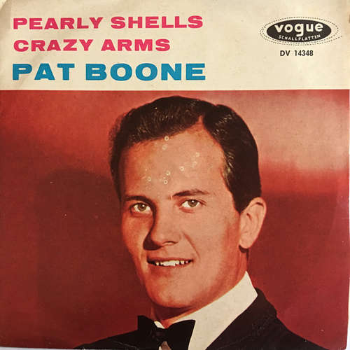 Cover Pat Boone - Pearly Shells (7, Single) Schallplatten Ankauf