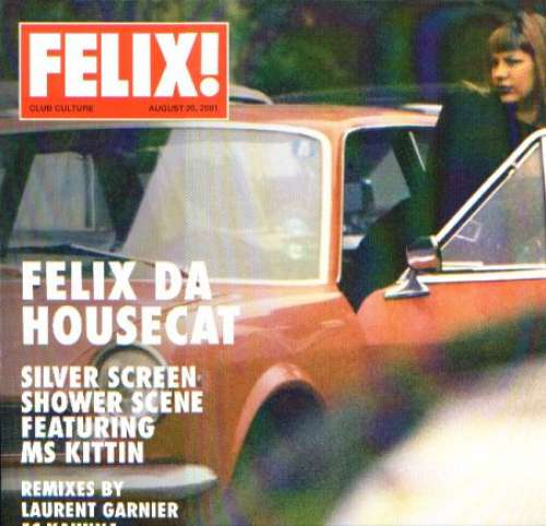 Cover Felix Da Housecat - Silver Screen Shower Scene (12) Schallplatten Ankauf