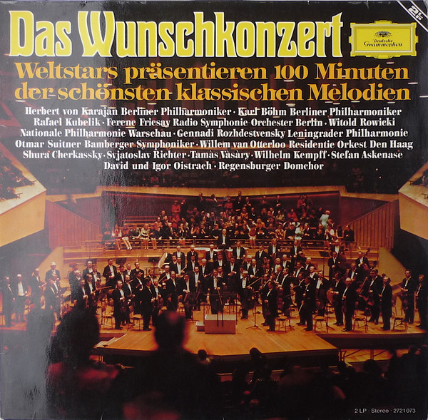 Cover Various - Das Wunschkonzert (2xLP, Comp) Schallplatten Ankauf
