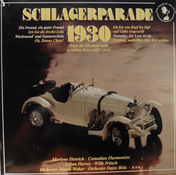 Cover Various - Schlagerparade 1930 (LP, Comp) Schallplatten Ankauf