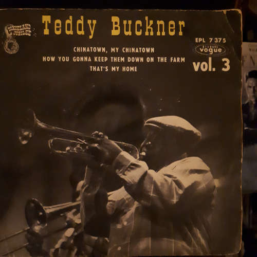 Cover Teddy Buckner And His Dixieland Band - Vol. 3 (7, Single) Schallplatten Ankauf