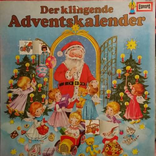 Cover Various - Der Klingende Adventskalender (LP) Schallplatten Ankauf