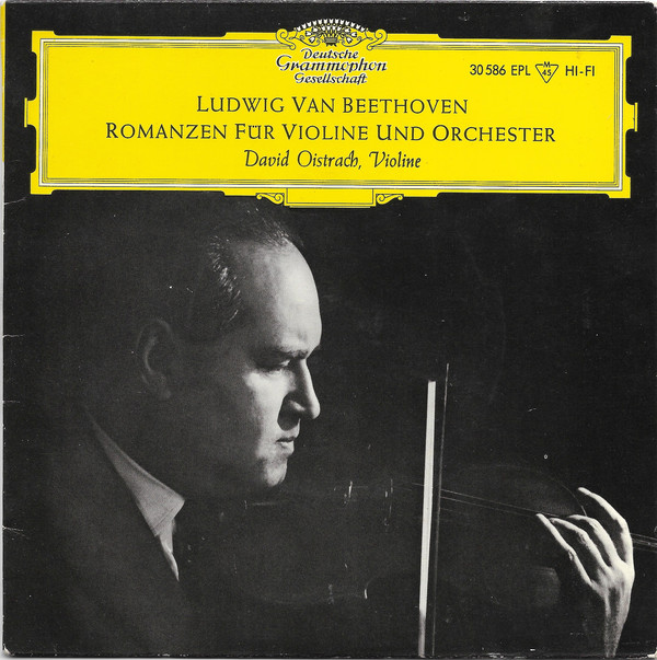 Bild Ludwig Van Beethoven, David Oistrach - Romanzen Für Violine Und Orchester (7, Mono) Schallplatten Ankauf