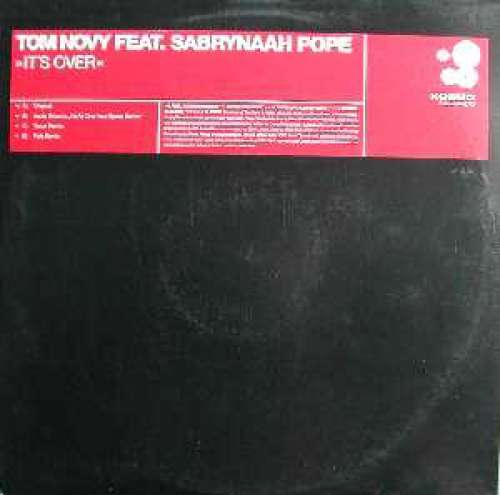 Cover Tom Novy Feat. Sabrynaah Pope - It's Over (2x12) Schallplatten Ankauf