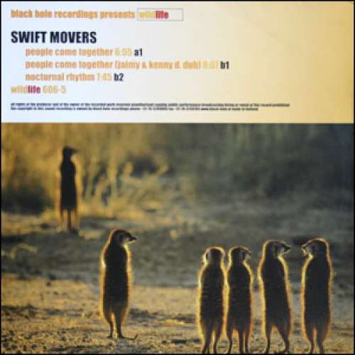 Cover Swift Movers - People Come Together (12) Schallplatten Ankauf