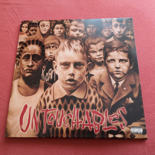 Cover Korn - Untouchables  (2xLP, Album, RE) Schallplatten Ankauf