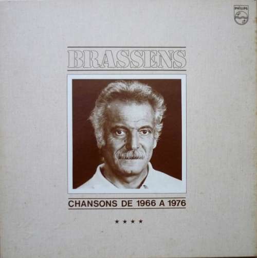 Cover Georges Brassens - Chansons De 1966 A 1976  (Box, RE + 3xLP, Comp, RE, Wit) Schallplatten Ankauf