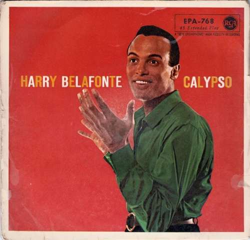 Cover Harry Belafonte - Calypso (7, EP) Schallplatten Ankauf