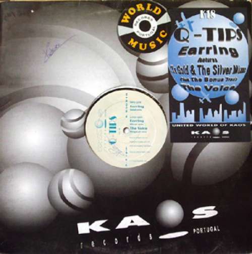 Cover Q-Tips - Earring (12) Schallplatten Ankauf