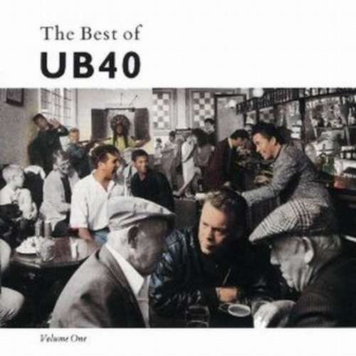 Cover The Best Of UB40 - Volume 1 Schallplatten Ankauf