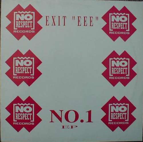 Cover Exit EEE* - No.1 EP (12, EP) Schallplatten Ankauf