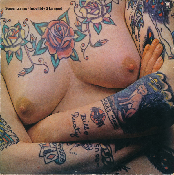 Cover Supertramp - Indelibly Stamped (LP, Album, RE, Gat) Schallplatten Ankauf