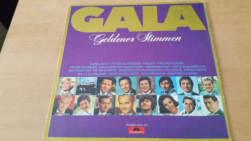 Bild Various - Gala Goldener Stimmen (LP, Comp) Schallplatten Ankauf