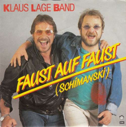 Cover Klaus Lage Band - Faust Auf Faust (Schimanski) (7, Single) Schallplatten Ankauf