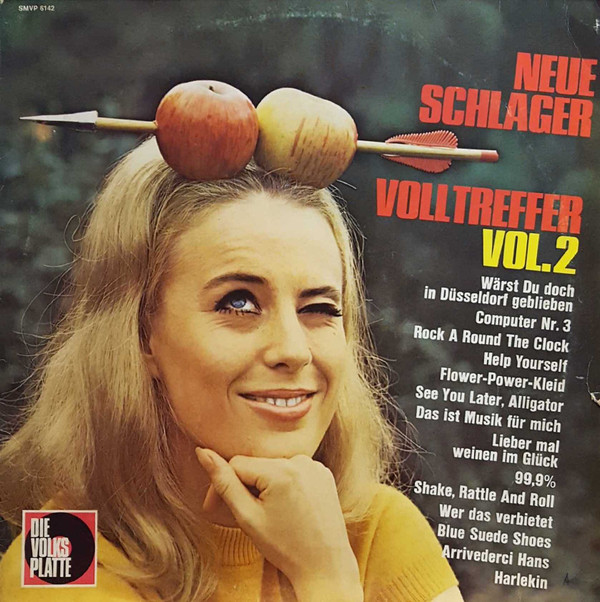 Cover Various - Neue Schlagervolltreffer Vol. 2 (LP, Comp) Schallplatten Ankauf