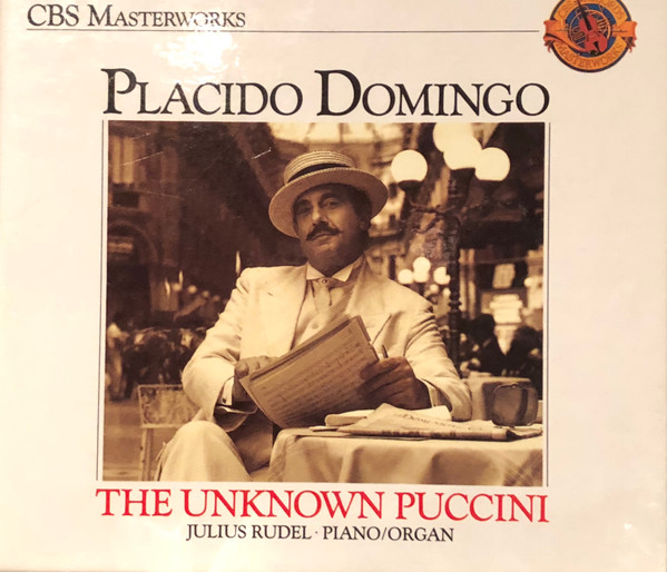 Cover Placido Domingo, Giacomo Puccini - The Unknown Puccini (CD, Album, Box) Schallplatten Ankauf