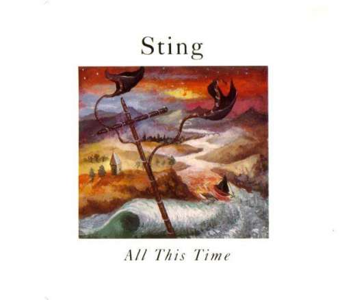 Cover Sting - All This Time (CD, Maxi) Schallplatten Ankauf