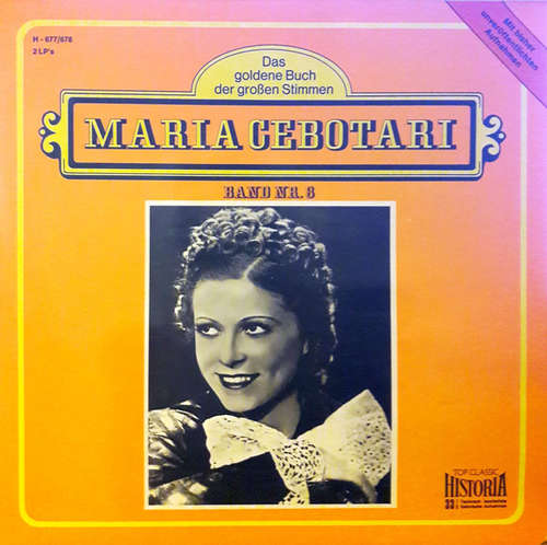 Bild Maria Cebotari - Maria Cebotari (2xLP, Comp, Mono, Gat) Schallplatten Ankauf