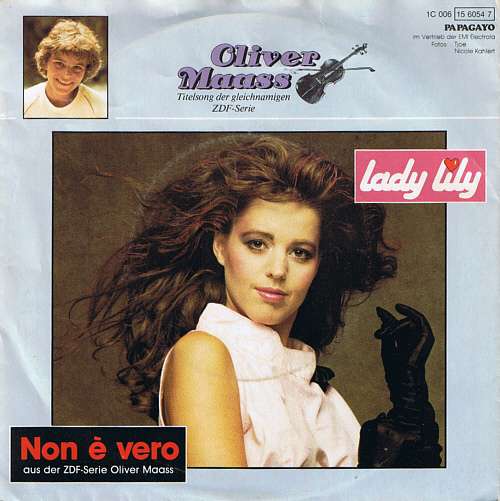 Cover Lady Lily - Non È Vero (7, Single) Schallplatten Ankauf