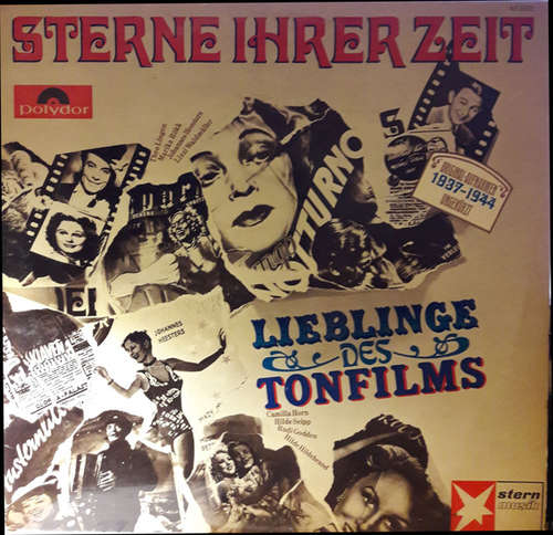 Bild Various - Sterne Ihrer Zeit - Lieblinge Des Tonfilms (LP, Comp) Schallplatten Ankauf