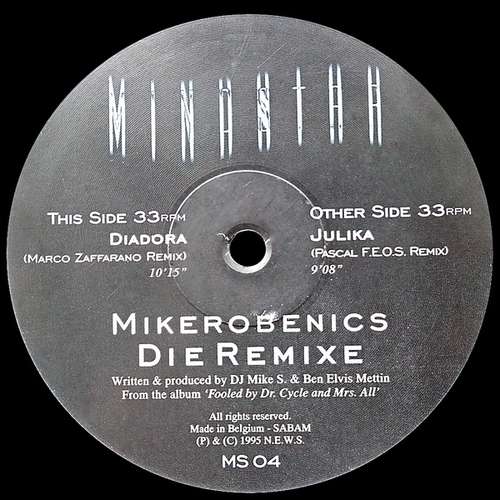 Cover MikeroBenics - Die Remixe (12) Schallplatten Ankauf