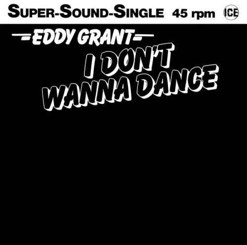 Cover I Don't Wanna Dance Schallplatten Ankauf