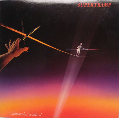 Cover Supertramp - ...Famous Last Words... (LP, Album, Eur) Schallplatten Ankauf