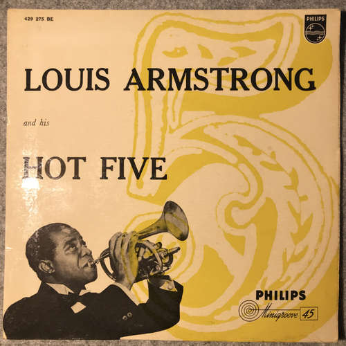 Cover Louis Armstrong & His Hot Five - Louis Armstrong And His Hot Five (7, EP) Schallplatten Ankauf