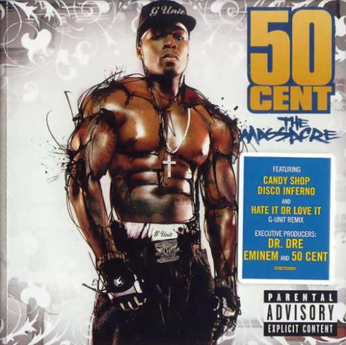 Cover 50 Cent - The Massacre (CD, Album) Schallplatten Ankauf