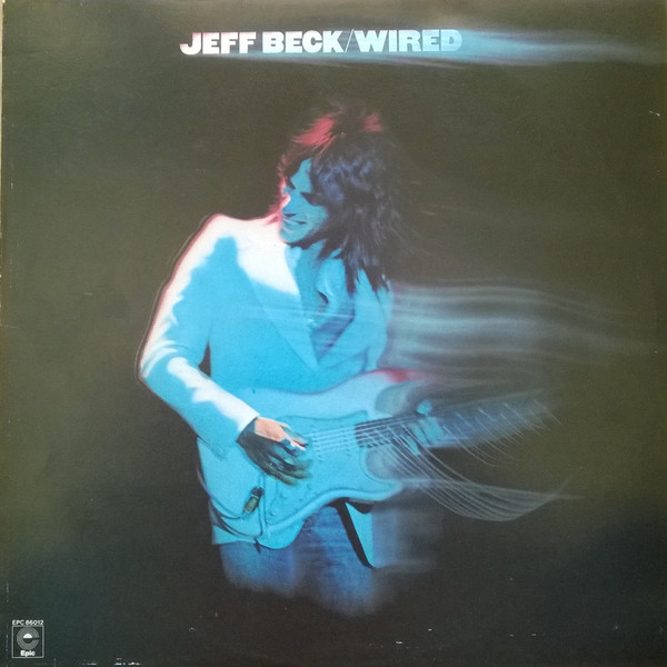 Cover Jeff Beck - Wired (LP, Album, RP) Schallplatten Ankauf
