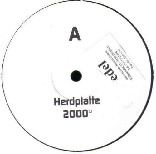 Cover Herdplatte 2000° Schallplatten Ankauf