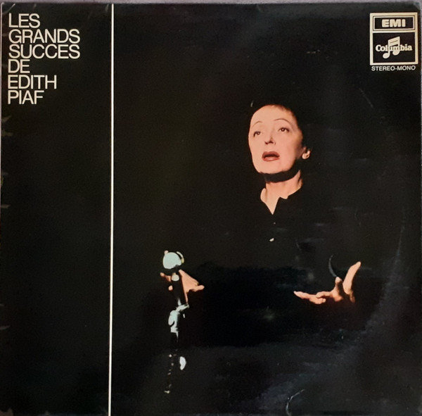 Cover Edith Piaf - Les Grands Succès De Edith Piaf (LP, Comp) Schallplatten Ankauf