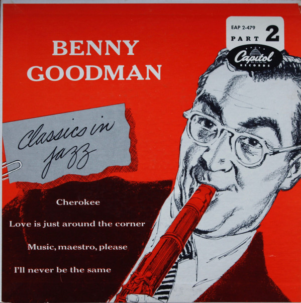 Cover Benny Goodman - Classics In Jazz (Part 2) (7, EP) Schallplatten Ankauf
