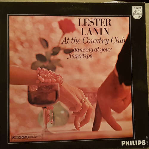 Cover Lester Lanin - At The Country Club (LP) Schallplatten Ankauf