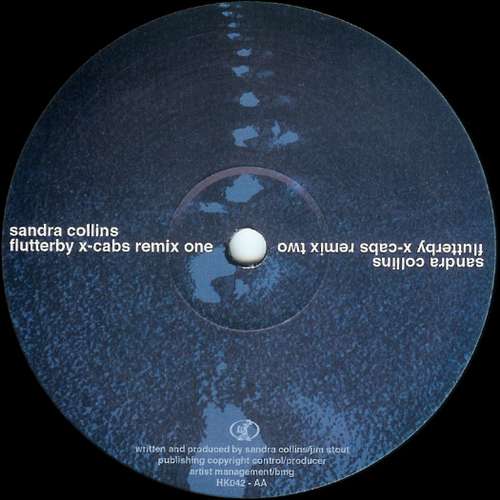 Cover Sandra Collins - Flutterby / X Cabs Remixes (12) Schallplatten Ankauf