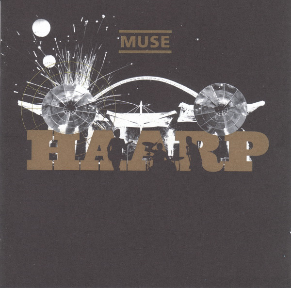 Cover Muse - HAARP (CD + DVD-V, PAL + Album) Schallplatten Ankauf